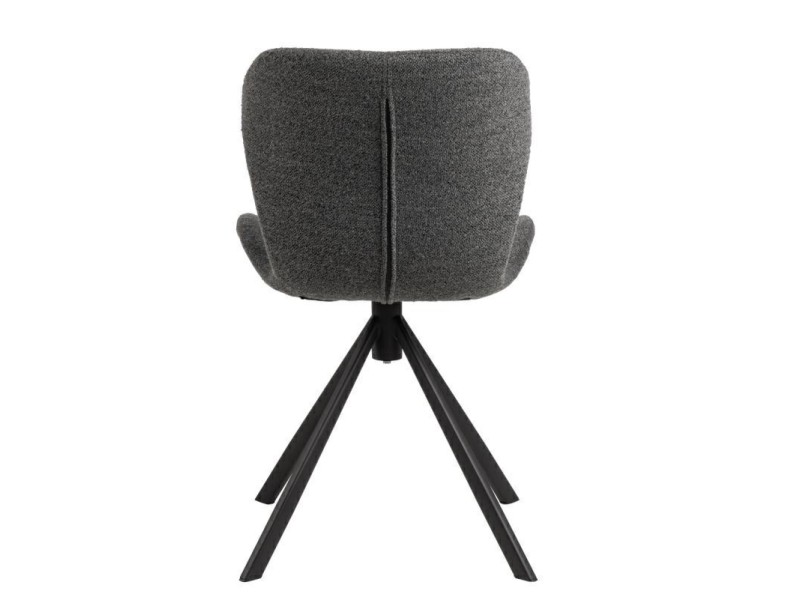 Krzesło obrotowe Batilda antracytowe Monza 130 - ACTONA